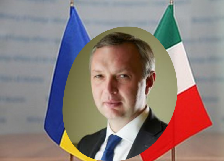 L'ambasciatore della Repubblica di Ucraina a Roma, Yaroslav Melnyk