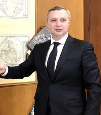 Amb. Yaroslav Melnyck