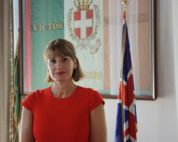 Amb Jill Morris