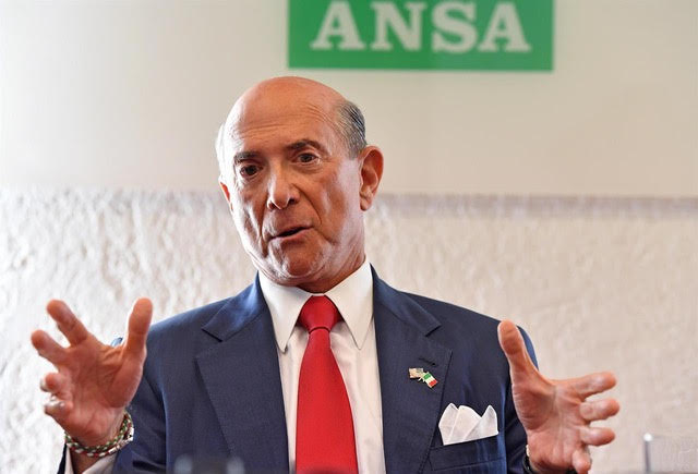 L'ambasciatore degli Stati Uniti d'America in Italia, Lewis Michael Eisenberg