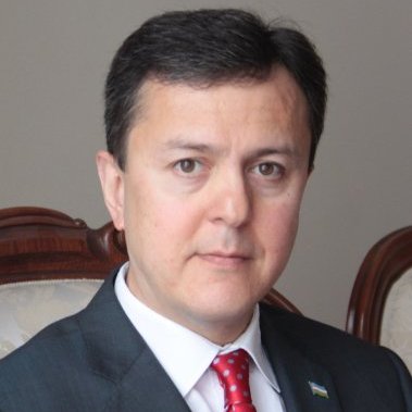 L'ambasciatore dell'Uzbekistan in Italia, Otabek Akbarov