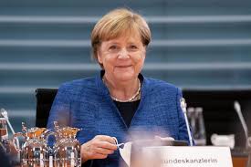 L'ex cancelliera Angela Merkel