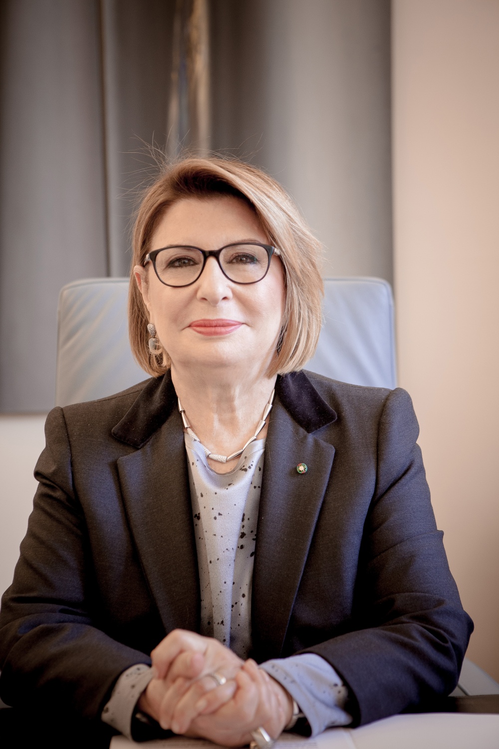 Maria Bianca Farina, presidente ANIA
