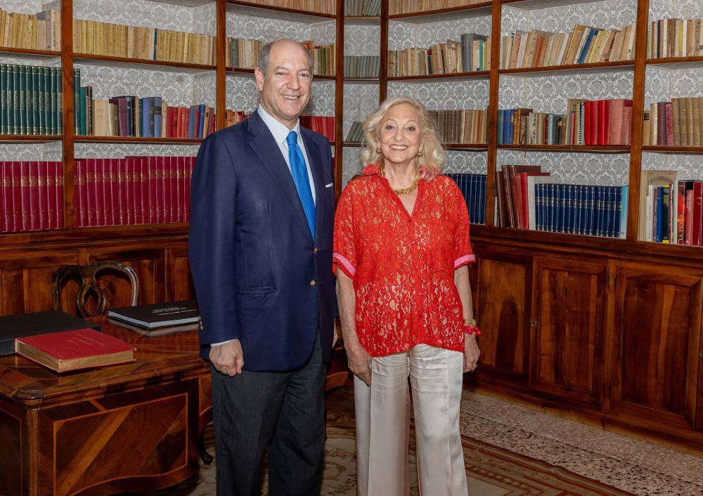 Amb. Riccardo Guariglia e il decano Anna Licia Balzan