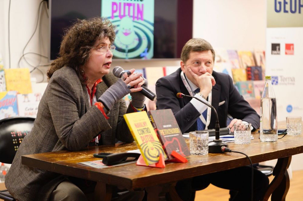 Anna Zafesova e Andrea Pancani