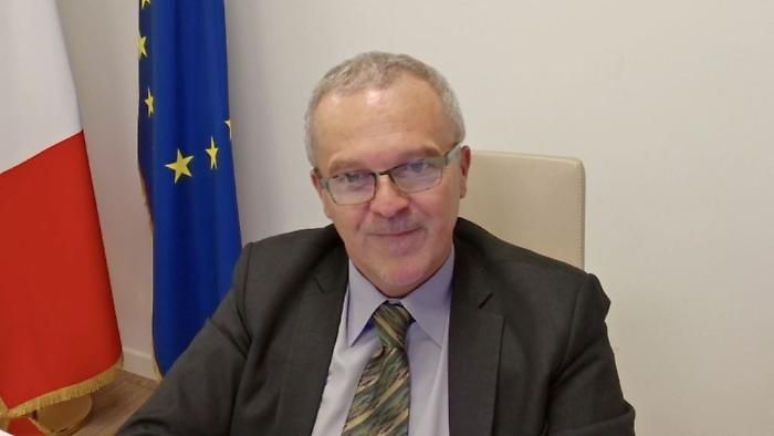 Amb. Antonello De Riu - foto: Italpress