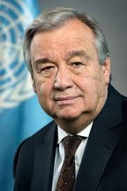 Ant&ograve;nio Guterres - foto: ONU