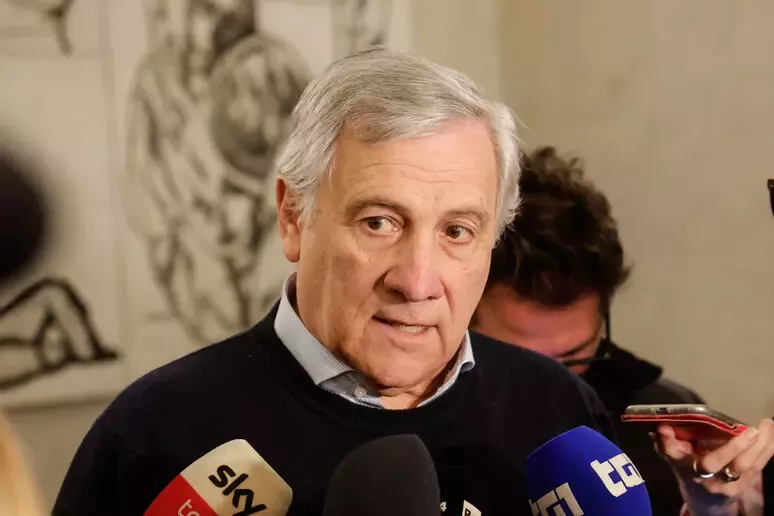 Antonio Tajani - foto: Farnesina