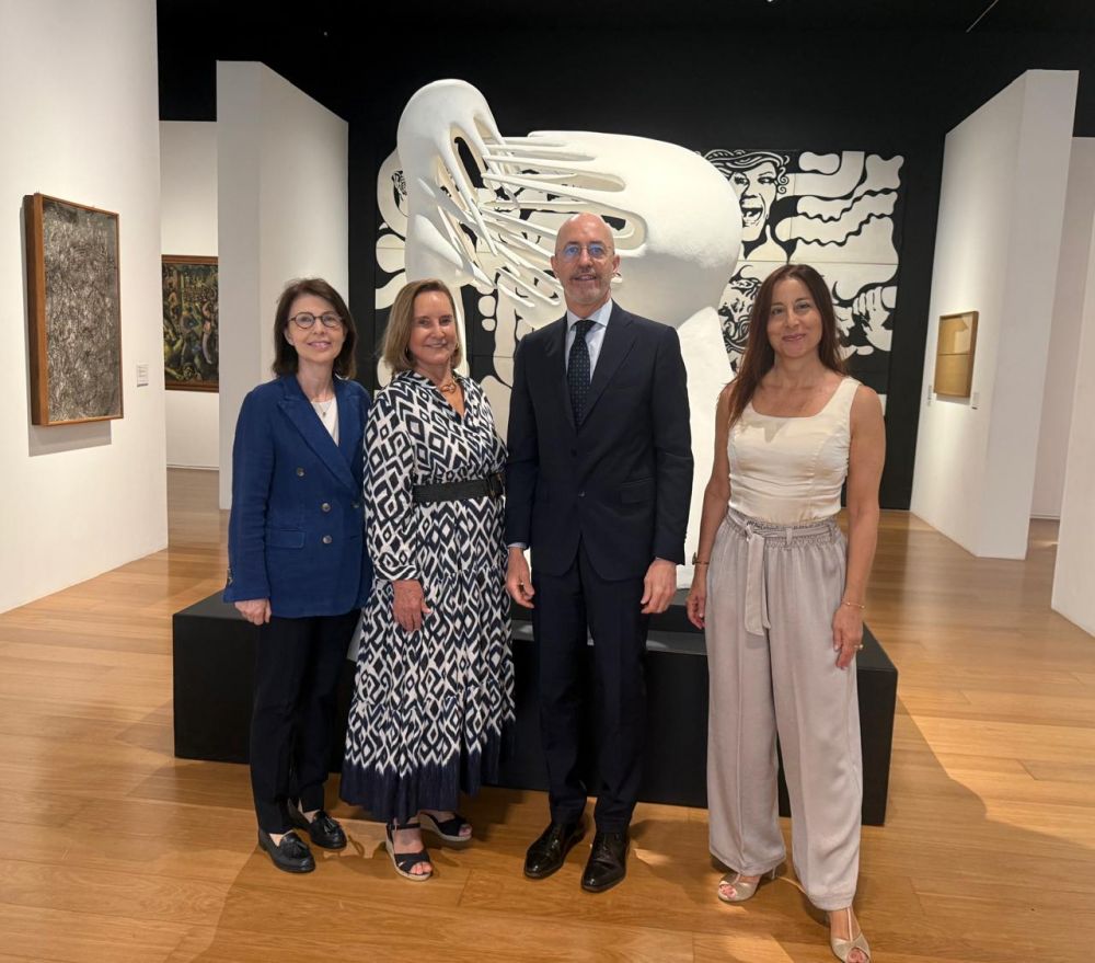 Argentina: amb. Nicoletti visita il Museo MALBA