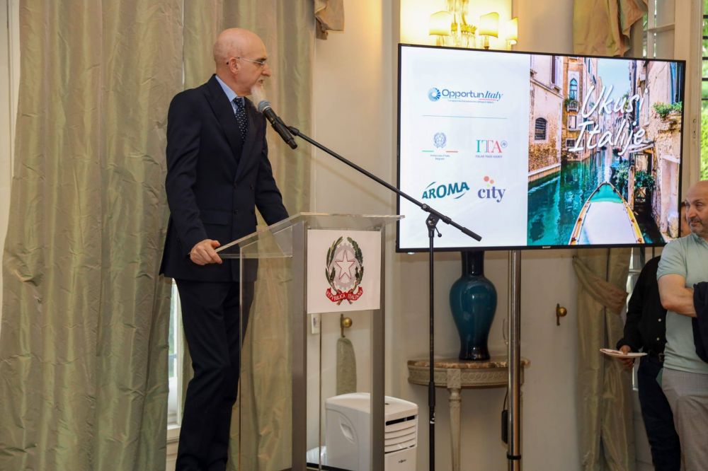 Serbia: amb. Gori ospita evento &ldquo;The Taste of Italy&rdquo; per Made in Italy - foto: Ambasciata