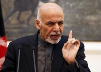 Il presidente Ashraf Ghani