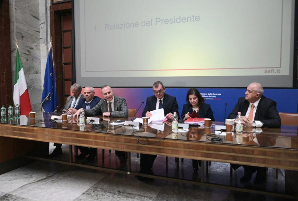 Assemblea AEFI - foto: Ufficio Stampa