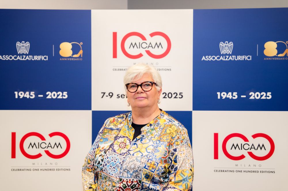 Giovanna Ceolini, presidente Assocalzaturifici