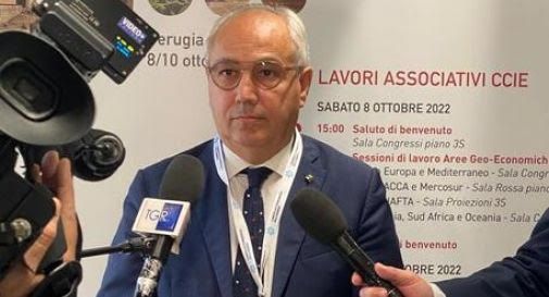 Mario Pozza, presidente di Assocamerestero