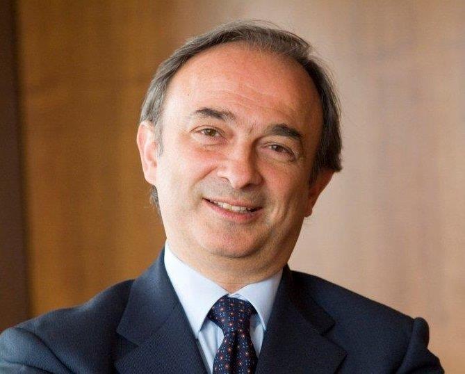 Il presidente Gian Domenico Auricchio