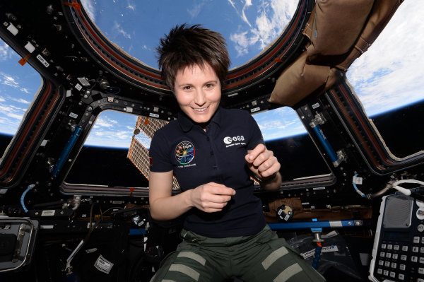 Astronauta Cristoforetti Samantha ©ESA NASA