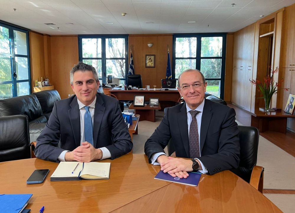 Grecia: amb. Cuculi incontra il ministro dei Trasporti greco, Dimas