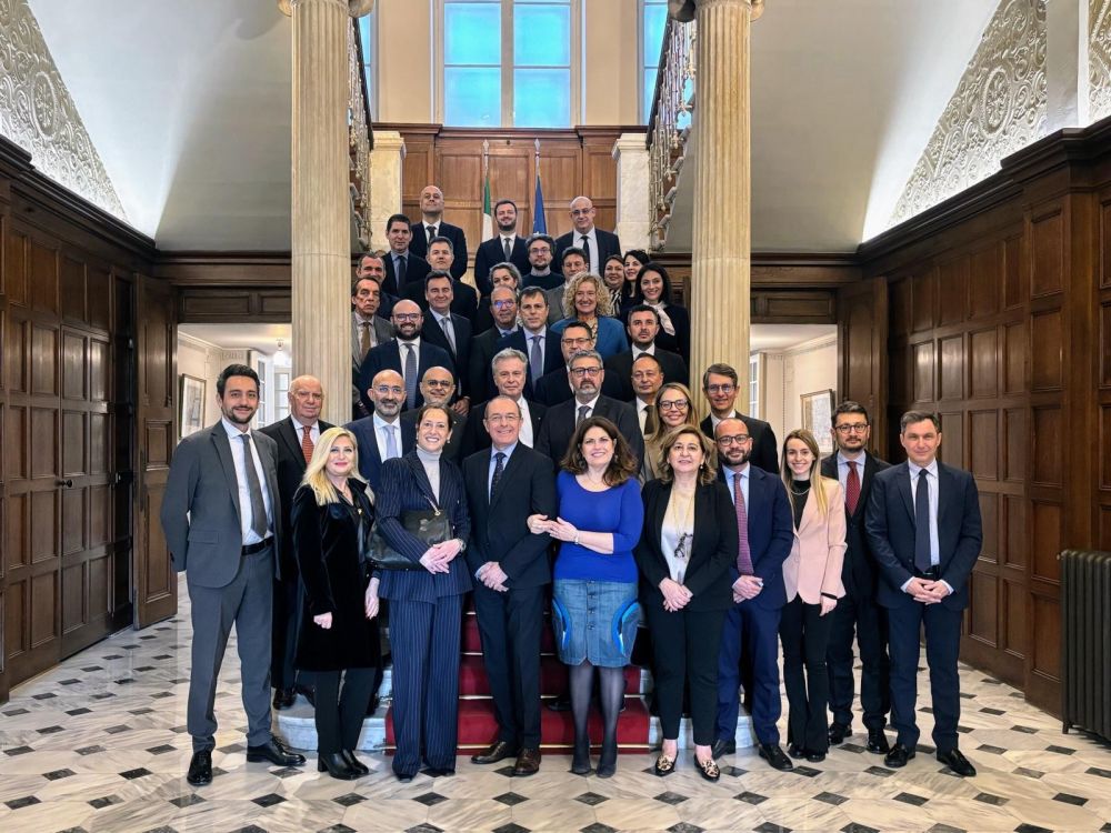 Grecia: in ambasciata Diplomazia della Crescita con Sistema Italia 