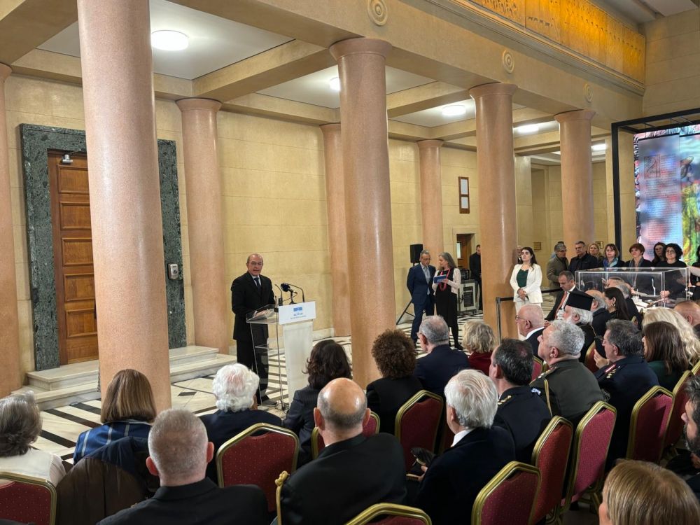 Commissione Affari Esteri e Difesa del Senato in visita a Atene - foto: Ambasciata