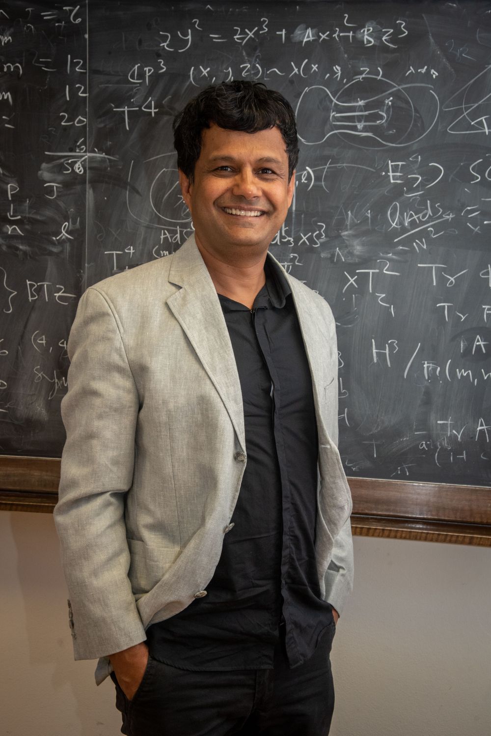 Atish Dabholkar dell'ICTP