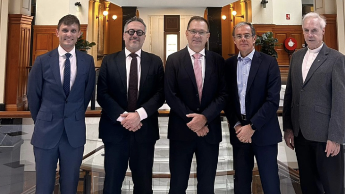 Australia: amb. Lener in missione diplomatica nel New South Wales - foto: Ambasciata