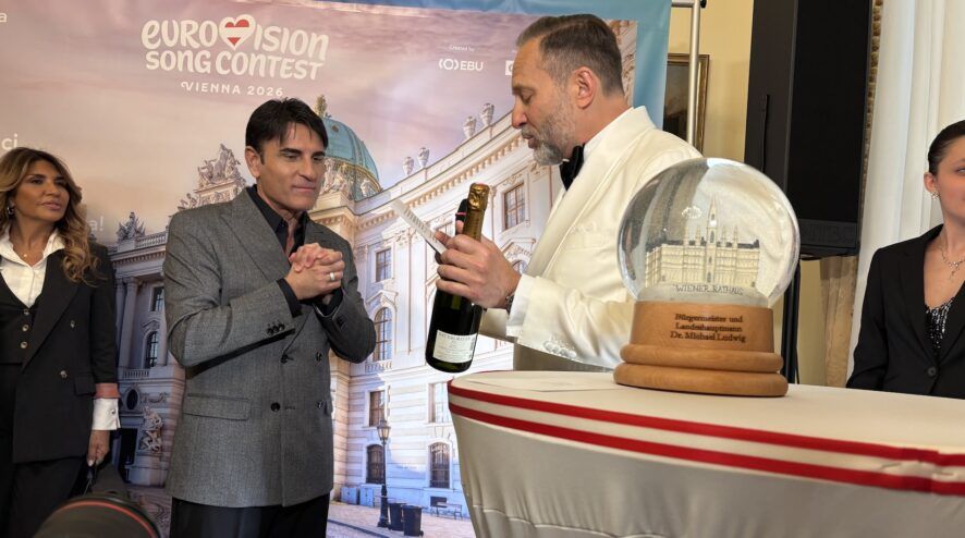 Ambasciata Austriaca: Sal Da Vinci con l'amb. Michael Rendi