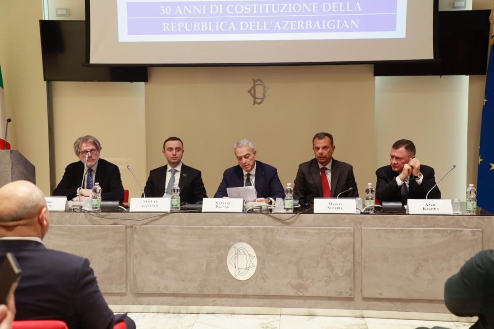 Anniversario Costituzione dell’Azerbaigian alla Camera dei Deputati