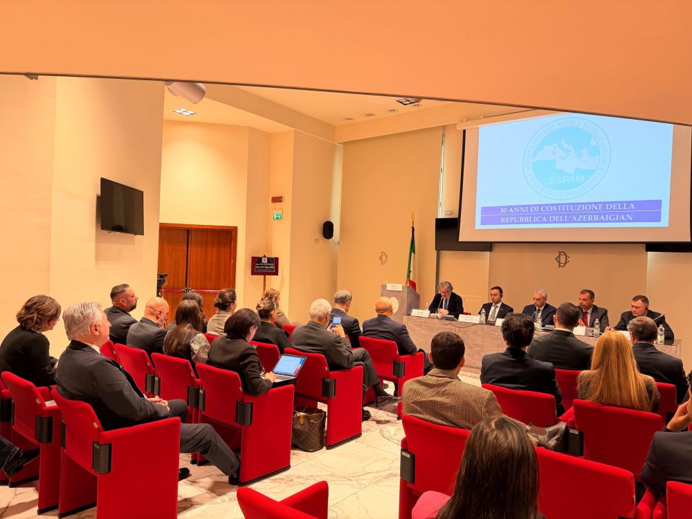 Anniversario Costituzione dell’Azerbaigian alla Camera dei Deputati