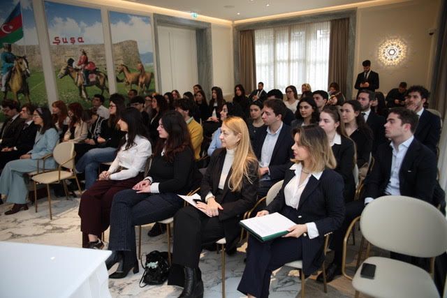 Giornata della giovent&ugrave; al Centro Culturale dell&rsquo;Azerbaigian in Italia