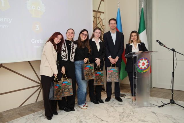 Giornata della giovent&ugrave; al Centro Culturale dell&rsquo;Azerbaigian in Italia