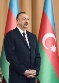 Ilham Aliyev presidente dell'Azerbaigian