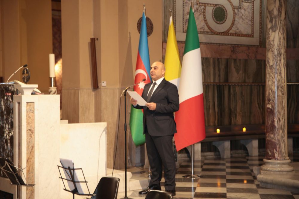 Azerbaigian: amb. Rashad Aslanov ricorda tragedia di Khojaly - foto: Ambasciata