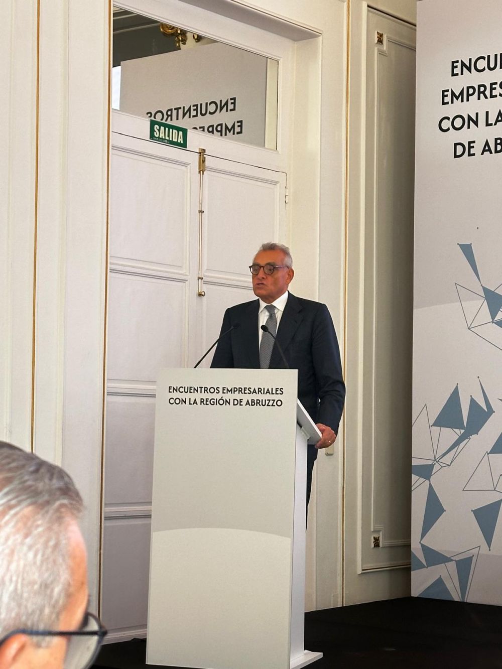 Amb. Giuseppe Buccino Grimaldi - foto: Ambasciata d'Italia