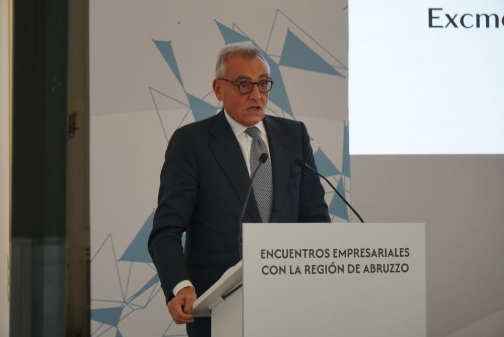 Amb. Giuseppe Buccino Grimaldi - foto: Ambasciata d'Italia