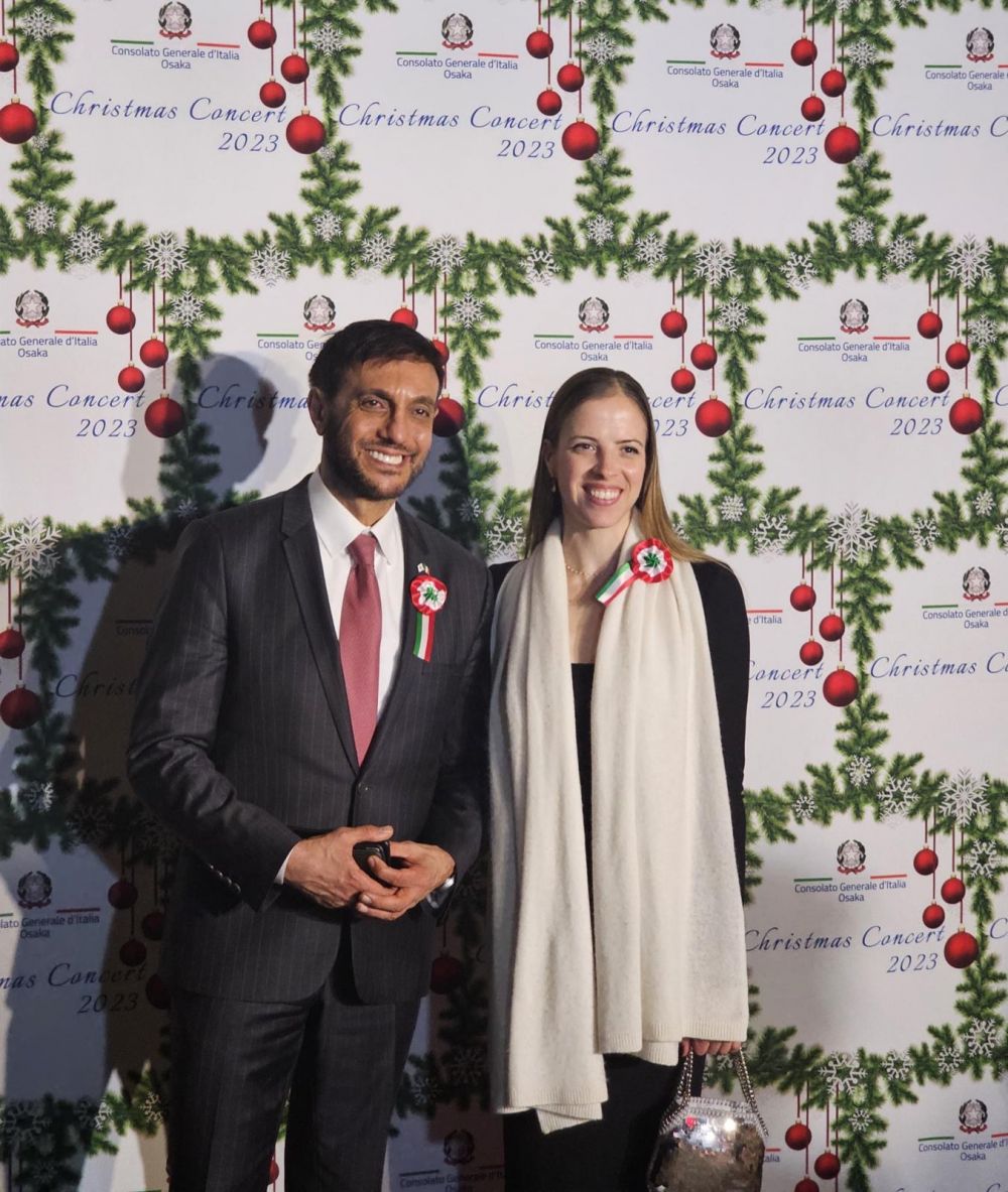 Marco Prencipe e Carolina Kostner