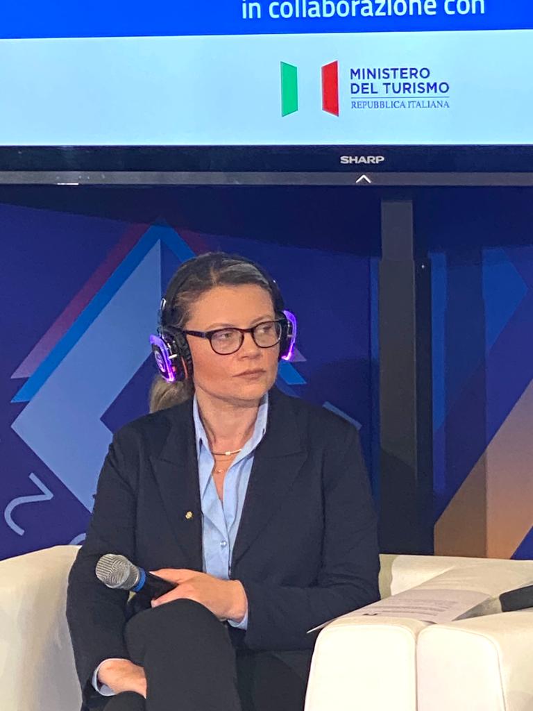 presidente e amministratore delegato dell'ENIT, Ivana Jelinic