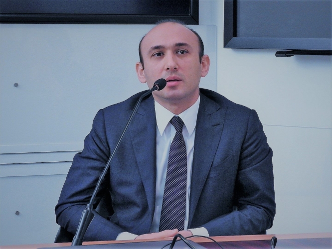 Mammad Ahmadzada, Ambasciatore dell’Azerbaigian in Italia