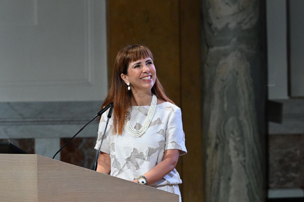 Barbara Cimmino, vicepresidente di Confindustria per l&rsquo;Export e l&rsquo;Attrazione degli Investimenti - foto: LUISS
