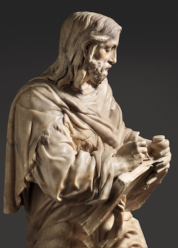 Bartolomé Ordóñez San Matteo e l'angelo,Napoli, chiesa di San Pietro Martire-ph©Pedicini