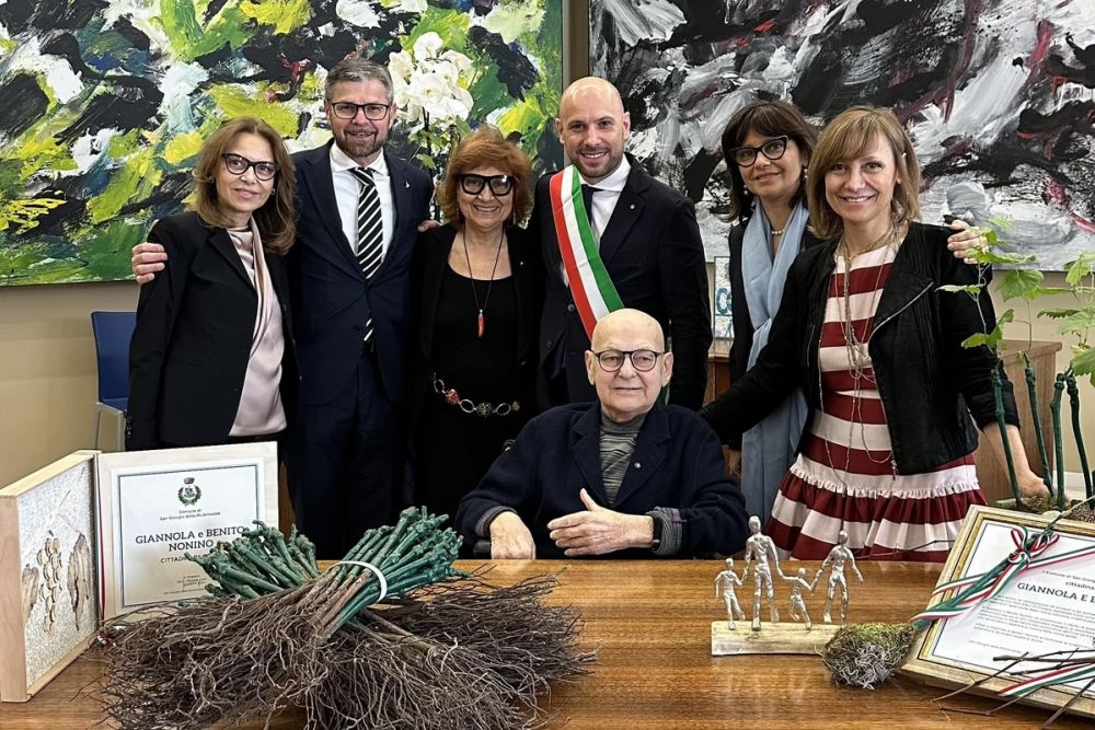 Benito Nonino (© Grappa Nonino Facebook)