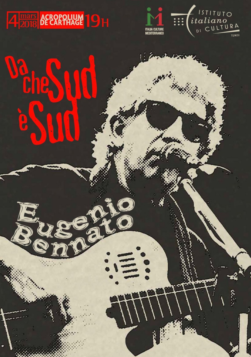 tour di eugenio bennato