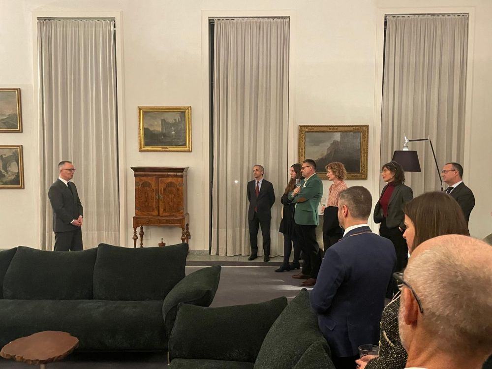 Amb. Fabrizio Bucci - foto: Ambasciata d'Italia