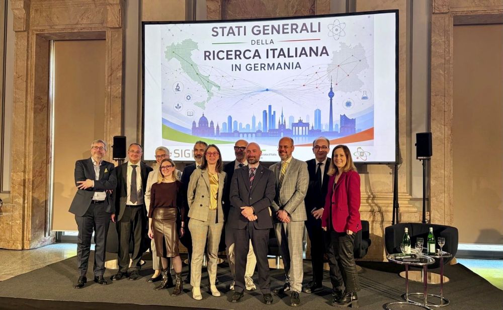 Ambasciata a Berlino: Stati Generali della Ricerca - foto: Ambasciata