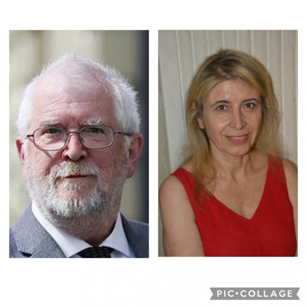 Bernard O’Connor e Nicoletta Maggi