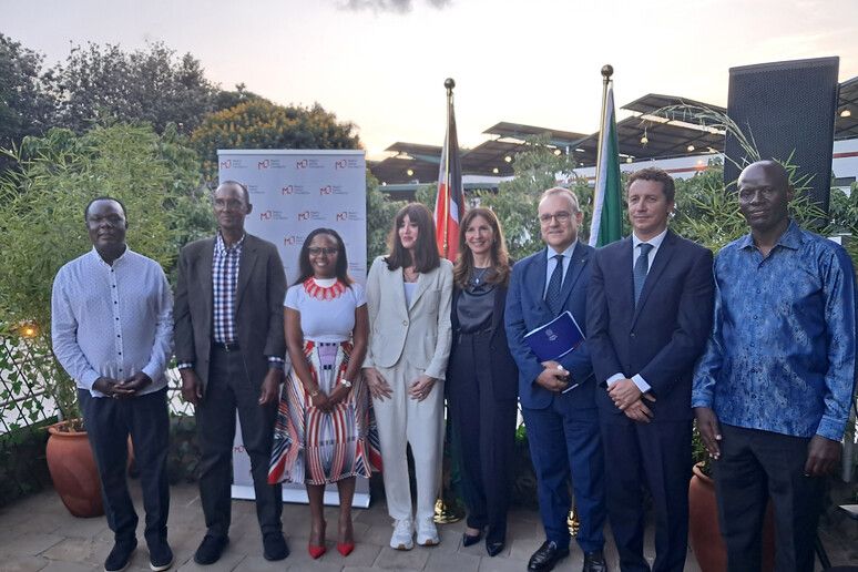 Ministro Bernini ad inaugurazione sede di Med-Or a Nairobi - foto: Ambasciata