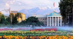 La capitale Bi&scaron;kek - foto: Governo