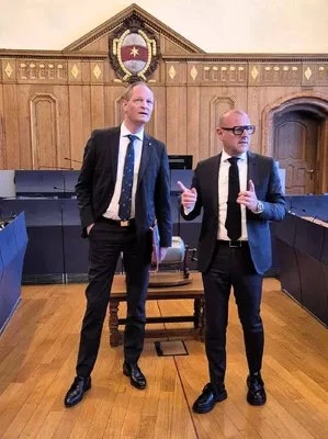 Germania: amb. Bagger ricevuto dal sindaco di Bolzano, Corrarati