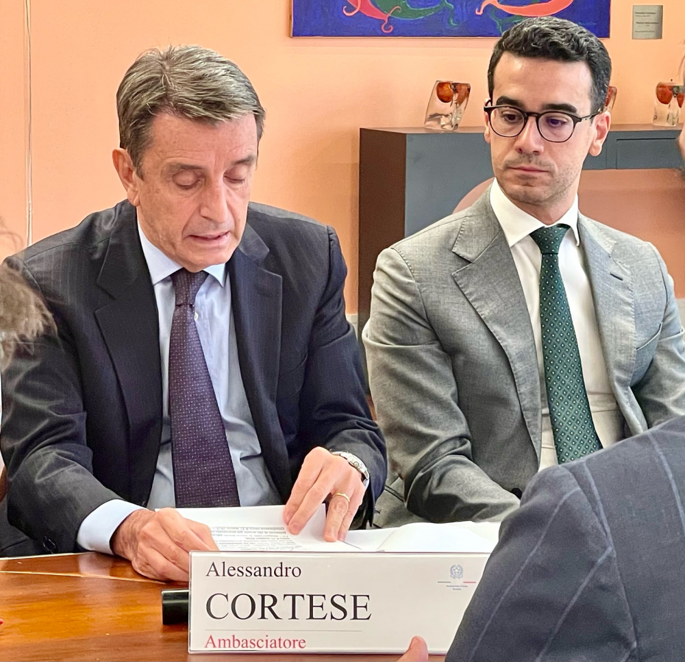 Amb. Alessandro Cortese
