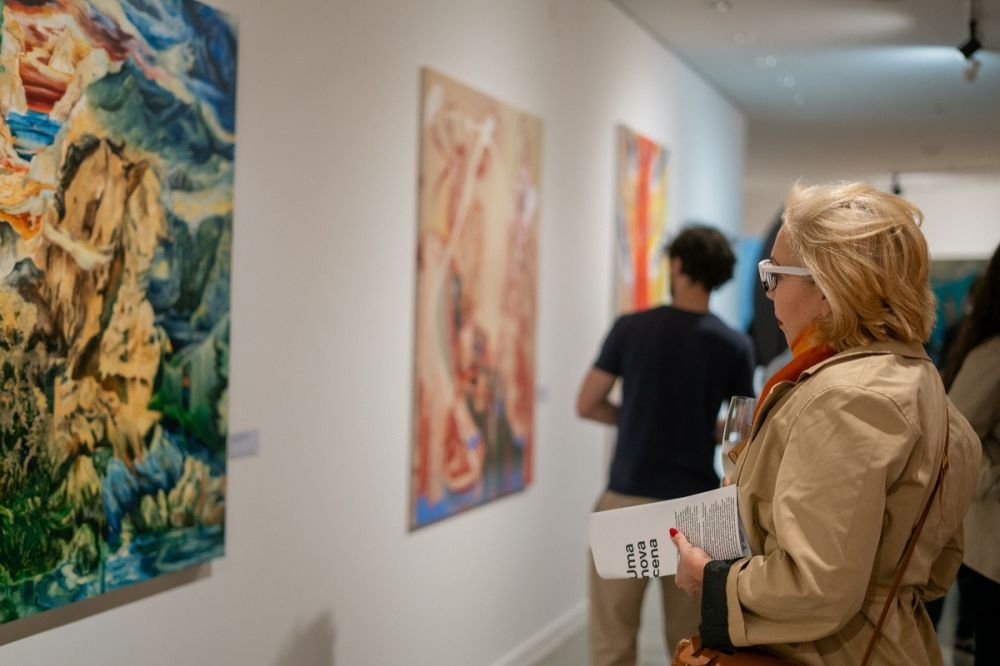 A Brasilia mostra &ldquo;Pittura italiana oggi. Una nuova scena&rdquo; - foto: Ambasciata