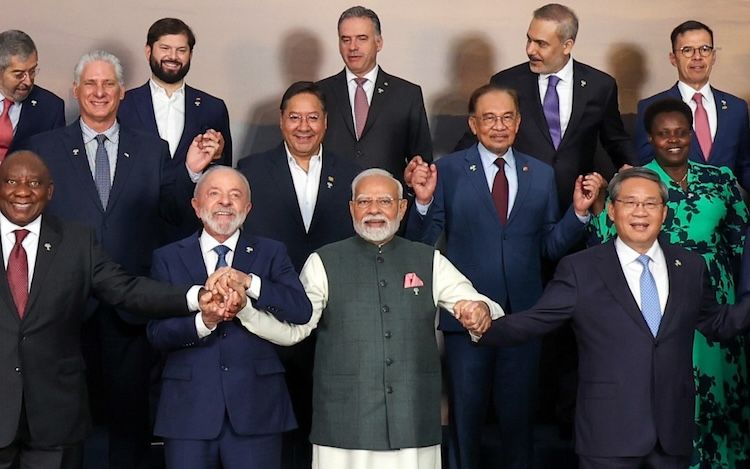 Vertice del BRICS